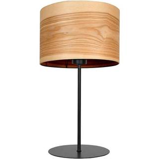 Envostar Bordlampe i finér, kernetræ, ask Ø 25 cm