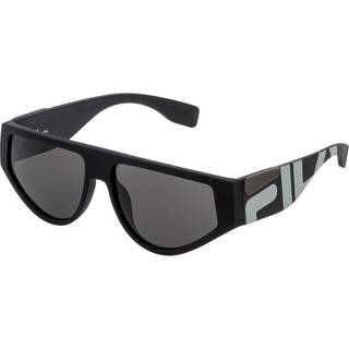 Fila SF9364 0U28 57 Solbriller Mænd Black - Matte Black - 57mm