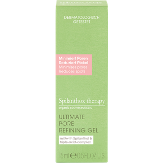 Spilanthox therapy Ultimate Pore Refining Gel