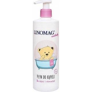 Linomag Emolienty Badeskum til børn 400 ml - 400 ml