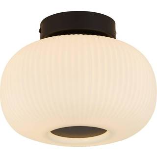 Lumina loftlampe af frostet glas