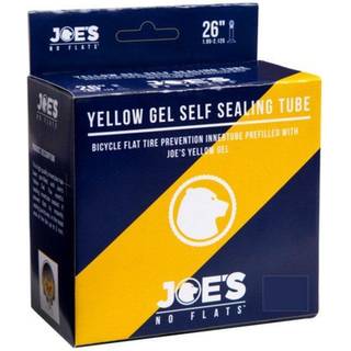 Joe's No-flats Selvlukkende slange 27,5" x 1,90-2,35 Gel/Presta