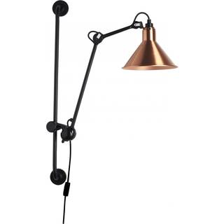 Lampe Gras - Væglampe - 210-C - Kobber - DCW éditions Paris