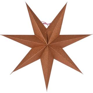 Watt & Veke Tilly Julestjerne 60 Cm - Julestjerne Papir Kobber - P0876062