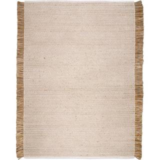 Classic Collection Goa Jutetæppe Hvid 200x300 cm