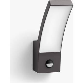 Philips myGarden Splay Antracit Væglampe m/ sensor 2700K