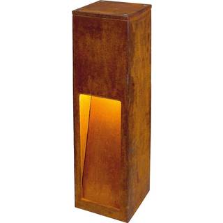 SLV Rusty Slot 50 LED-sokkelampe, højde 50 cm