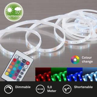 RGB LED-strip Ora til udendørs brug inklusive FB, 500 cm