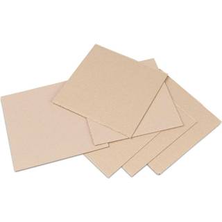 Bølgepapark 998x1398mm 3mm brun, mellemlæg til paller