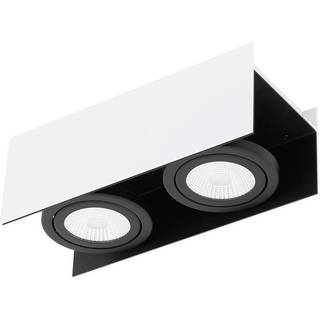 EGLO Stars of Light VIDAGO loftlampe 2x5,4W 2x510lm alu/sort