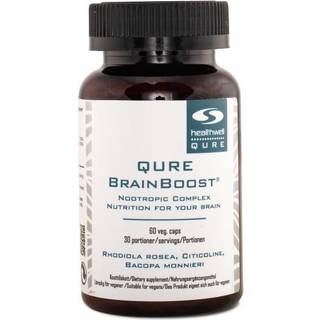QURE BrainBoost, 60 kapsler