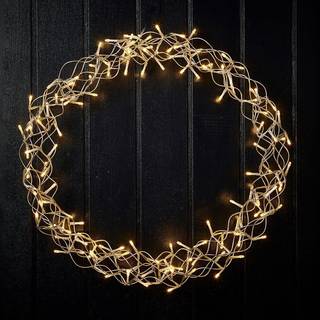 Lyskrans Med 140 LED - Udendørs - 50 cm