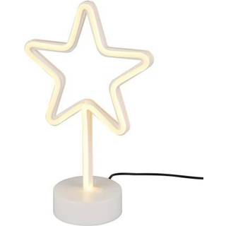 Bordlampe Stjerne Gul H.30,5 cm