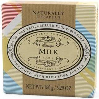 Naturally european sæbebar med milk