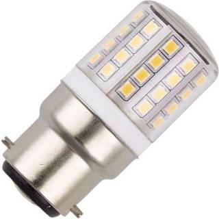 Ba22d - SPL Tubular 24V - Klar - 550lm - 3000K - CRI 82