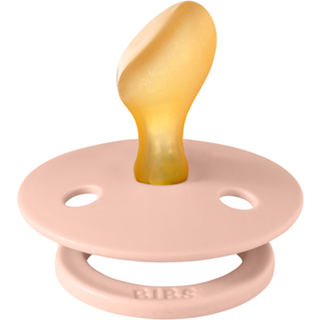 BIBS Anatomisk Colour Sut - Str. 2 - Naturgummi - Blush