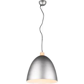 Jagger hængelampe, Ø 40 cm, nikkel, 1 lyskilde