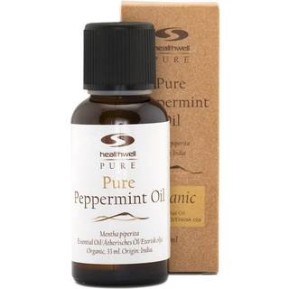 Healthwell pure peppermint oil organic 33ml