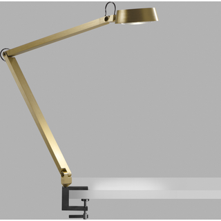 DARK T2 Bordlampe LED - Messing - 3000K - Light-Point