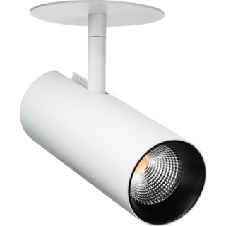 SG Armaturen Tube mini r hvid 14w/930 40°
