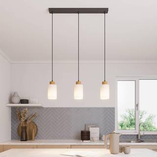 Envostar Talia pendel eg/hvid 3fl linea