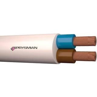 Downlight kabel Lavvolt H05V2V2-F PKA90 2x1,5 hvid