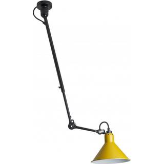 Lampe Gras - Loftslampe - 302-C - Sort/Gul - DCW éditions Paris