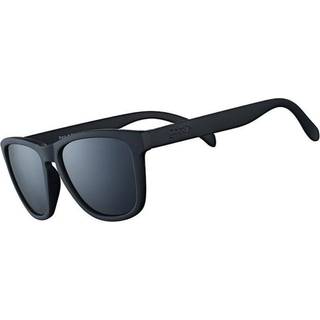 Goodr Back 9 Blackout Solbriller - UV-beskyttelse, letvægtsdesign til løb, unisex