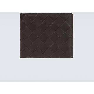 Bottega Veneta - Intrecciato Leather Billfold Wallet - Men - Brown