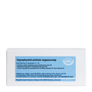 Allergica Hypophysis/Lachesis organocomp - 10 x 1 ml