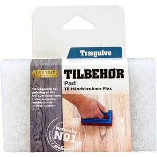 Trip Trap Pad til Håndskrubber Flex, Hvid ✓ På lager - klar til levering og afhentning