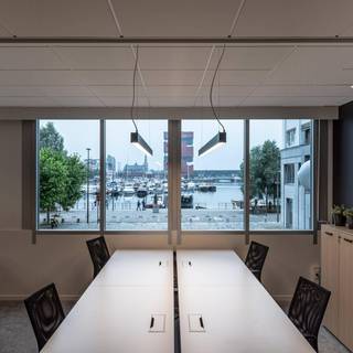SLV Glenos LED-pendel 205 cm sort