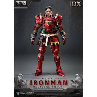 MARVEL - Medieval Knight Iron Man DLX - Figurine Dynamic Heroes 20cm