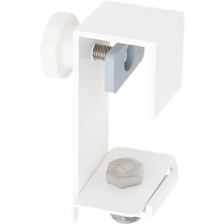Solamagic beslag            *U 58x128x94mm, hvid 5478581350
