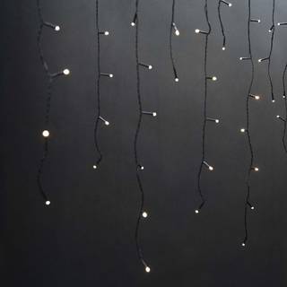 Nedis Dekorative Istagelys | 360 LED's | Varm Hvid | 9.00 m | Lyseffekter: 7 | Strømforsyning