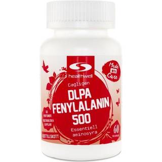 DLPA Fenylalanin 500, 60 kapsler