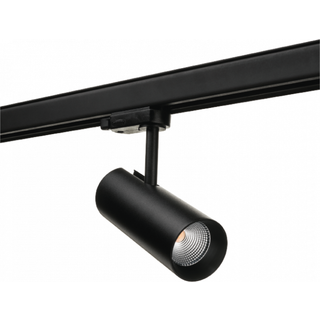 Zip Tube Mini 3 Fase Sort 900lm 3000K