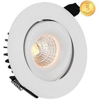 Moon Led indbygningsspot 230V 12W 3000K IP44 - Rest salg