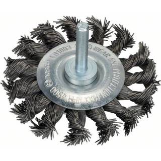 Bosch Accessories Skivestålbørste 75 mm, 0,5 mm, 4500 U/ min, 13 mm Skaft-Ø 6 mm 2608622113 1 stk
