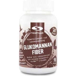 Glucomannan Fiber, 90 kapsler