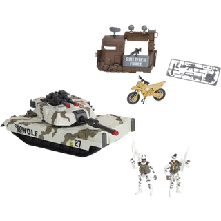 Soldier Force Tundra Patrol Tank