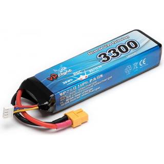 Vapex LP033XT - Li-Po Battery 3S 11,1V 3300mAh 25C XT60-Connector