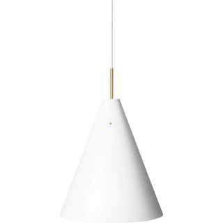 Bent Karlby - Mosaik 400 Pendel Hvid - Lyfa - Hos Lampeagenten