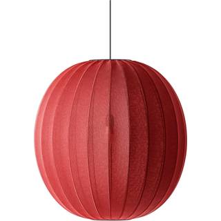 Made By Hand  Knit-Wit 75 Round Pendel - Made By Hand Maple Red