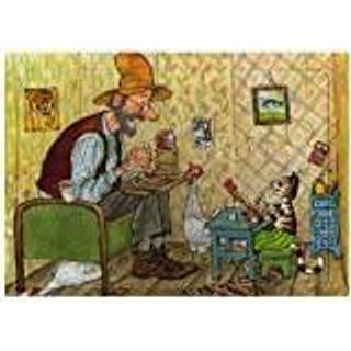 Findus flyttar ut - Rammepuslespil