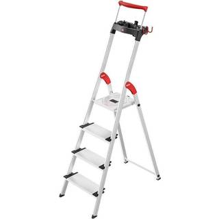 Hailo Trappestige L95 13 cm brede trin – Aluminium