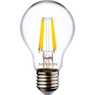 Noxion Lucent LED E27 Pære filament klar 4.5W 470lm - 840 kold hvid | erstatter 40W