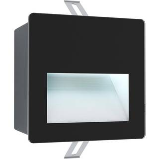 EGLO ARACENA udendørs indbygningsspot, LED 3,7W, Sort