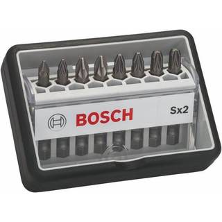 Bosch Bit set SX2 PZ1/2/3 XH 49 mm 8 pcs.
