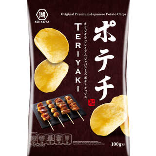 Koikeya Potato Teriyaki Chips
